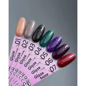 База Toki Toki Glaze Base 01 5 мл. Photo 2